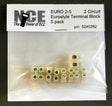 2-Circuit Eurostyle Terminal Strips -- For 14-24 AWG Wire pkg(5)
