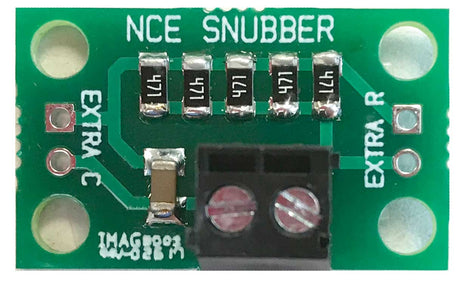 DCC Track Bus -- Snubber Noise Suppressor pkg(2)