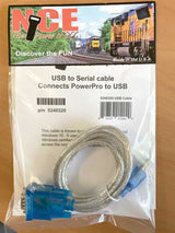 USB to Serial Cable for Power Pro -- 6'  1.8m Long-2
