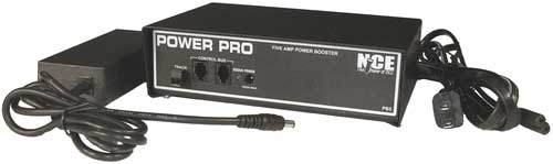 PB5 UK - 5-Amp Booster with International Power Supply -- For United Kingdom Usage