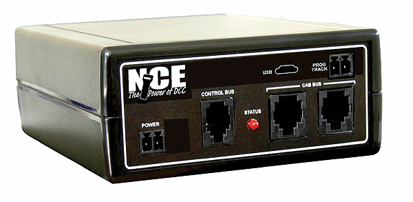 CS03 Command Station w/Programming Track & USB Interface
