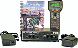 PH5 Power Pro 5 DCC Complete System -- Includes System Box, Pro Cab Throttle, Cables, UTP Cab Bus Panel, Power Supp-1