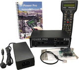 PH5 Power Pro 5 DCC Complete System -- Includes System Box, Pro Cab Throttle, Cables, UTP Cab Bus Panel, Power Supp-2