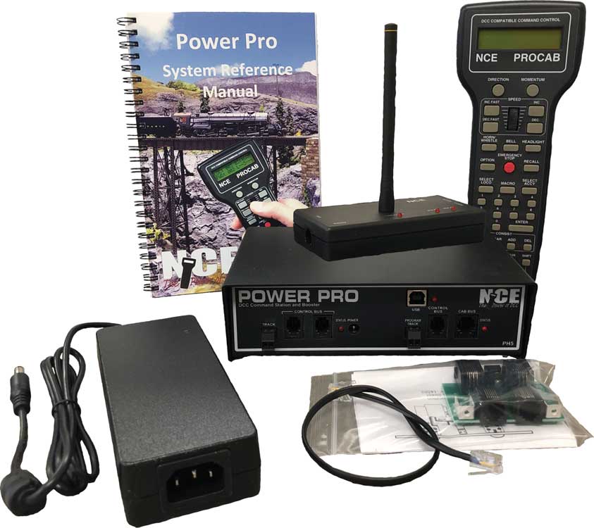 PH5R Power Pro 5 DCC Complete System -- Internationally approved power supply