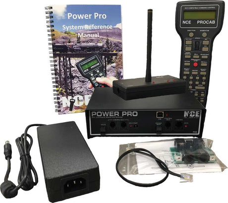 PH5R Power Pro 5 DCC Complete System -- Internationally approved power supply