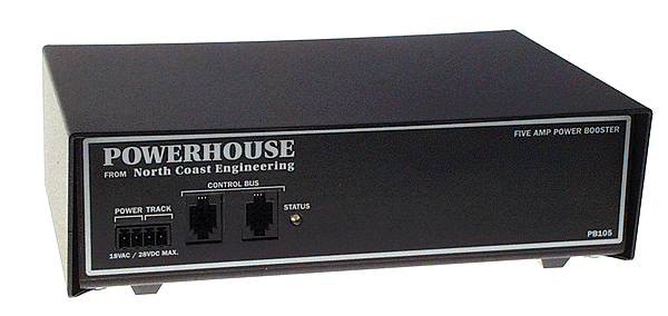 PB105 5-Amp DCC Power Booster