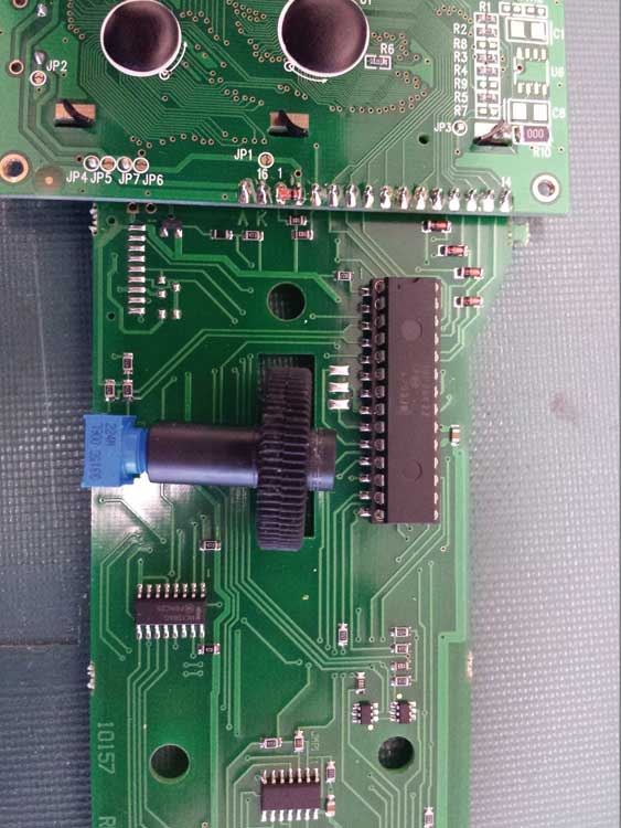PowerCab Firmware Upgrade Chip - 1.65B