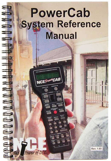 Power Cab Manual for 2 Amp Starter Set