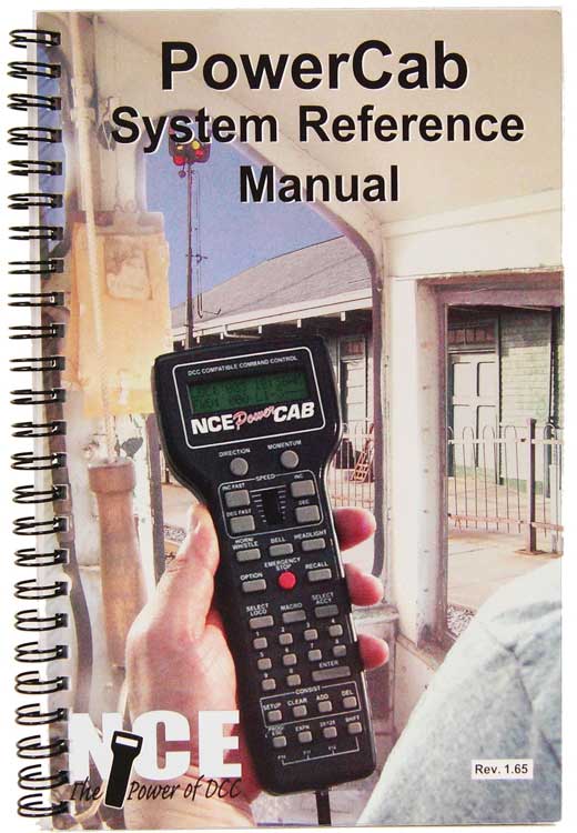 Power Cab Manual for 2 Amp Starter Set