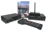 Digital Command Control Starter Sets - 10 Amps for O/G Scale -- PH-PRO-R Powerhouse Pro w/916 MHz Radio & RB01 Base Station-1