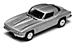 1964 Corvette Kit -- White Metal