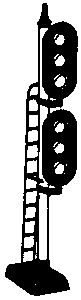 D-Type Signal -- Double Board 3 Over 3