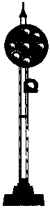 Position Light -- PRR 8-Light