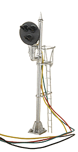 G-Type Signal -- Single-Head 3-Light w/LEDs