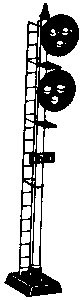 G-Type Signal -- Double Target 3 Over 3 Light
