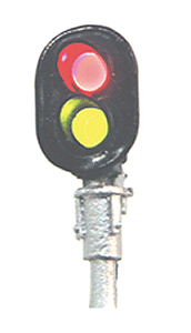 Signals - D Type -- 2-Light Head w/LEDs