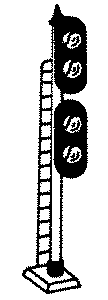 Signals - D Type -- Double Board 2 Over 2