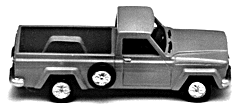 1967 Jeep pick up kit