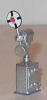 Upper-Quadrant Wig-Wag Crossing Signal -- With LEDs