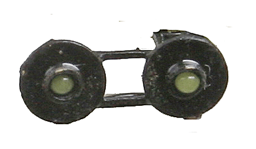 B&O Style Signal -- Double-Aspect Marker