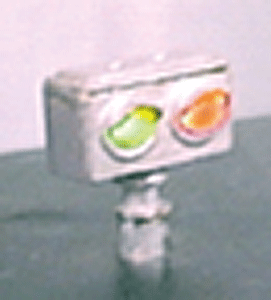 Switch Indicator pkg(2) -- Silver