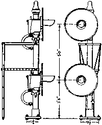 Signal Mast Kit -- 2 Targets