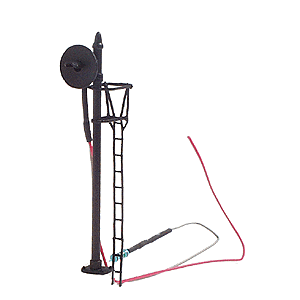 Single-Target Light Signal -- Black w/Green Indication