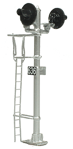 SA-Type Target Block Signal -- 2-Aspect Bi-Directional-1