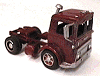 Mack MB tilt cab tractor
