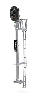 D-Type LED Signal -- 2 Aspect