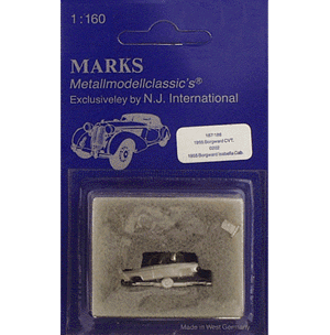 1955 Borg Convertible -- Kit