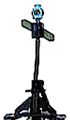 Assembled, Operating Switch Stands -- Main Line Type