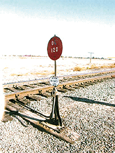 Assembled, Operating Switch Stands -- High Star Type, Modern