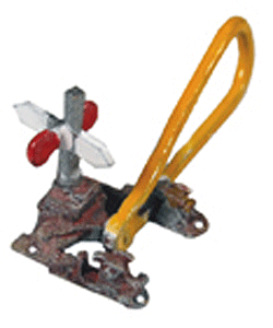 Phol Low Design Switch Stand -- With Modern Ergonomic Throw Handle