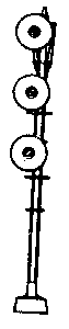 3-Light Target Signal