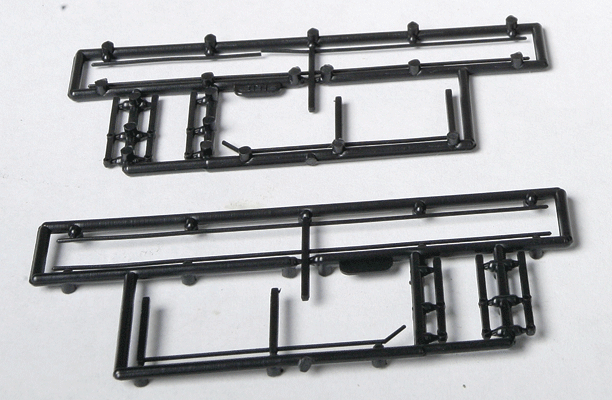 Handrails -- Kit - 68 Scale Feet
