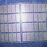 Etched Stainless Steel Steps -- pkg(56)