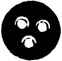 Signal Disc Head -- 3-Light Target