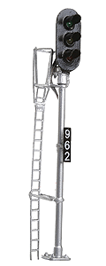 Type D LED Signal -- LED 3-Aspect