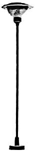 Street Light -- Dome Type