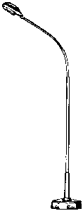 Street Light -- Large Boulevard Lamp