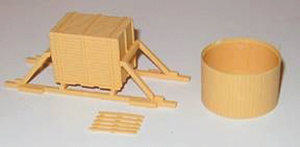 Large Crate Load w/Blocking Accessories - Kit -- pkg(2)-1