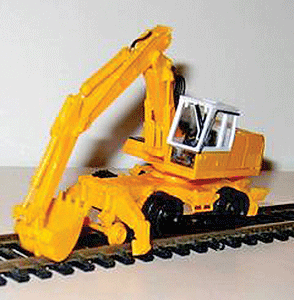 Railroad Backhoe -- Kit-1