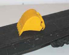 Back Hoe Bucket Freight Car Load - Kit -- pkg(5)