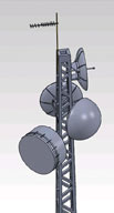 5-Antenna Set Only - No Tower -- Kit