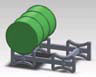 Barrel Rack - Kit -- 5 Different Racks & 24 Barrels-1
