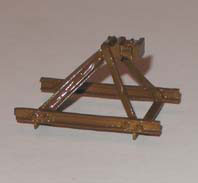 Hayes Bumping Post (Track Bumper) - Brass Kit -- WD Type