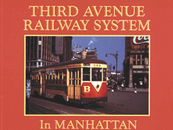 Book -- Third Avenue Railway System