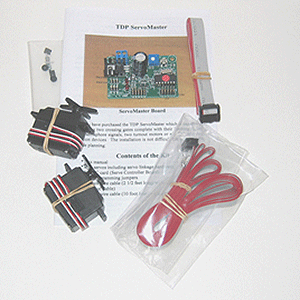 Servo Master Activation System -- For Crossing Gates & Semaphores