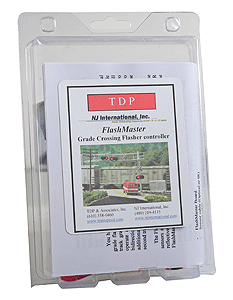 Flash Master Crossing Signal Controller -- With Optical Sensors